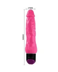 BAILE - VIBRATEUR RÉALISTE SEXE COLORÉ ROSE 24 CM BAILE - VIBRATEUR RÉALISTE SEXE COLORÉ ROSE 24 CM