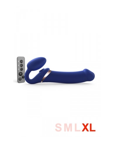 Strap-on-me Multi Orgasm bleu nuit XL