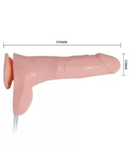 BAILE - WATERSPRAY VIBRANT ET FONCTION ÉJACULATION PÉNIS