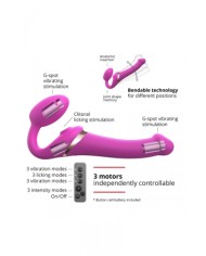 Strap-on-me Multi Orgasm Fuchsia S