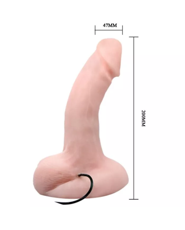 BAILE - GODE VIBRATEUR RÉALISTE ARBITRAIRE