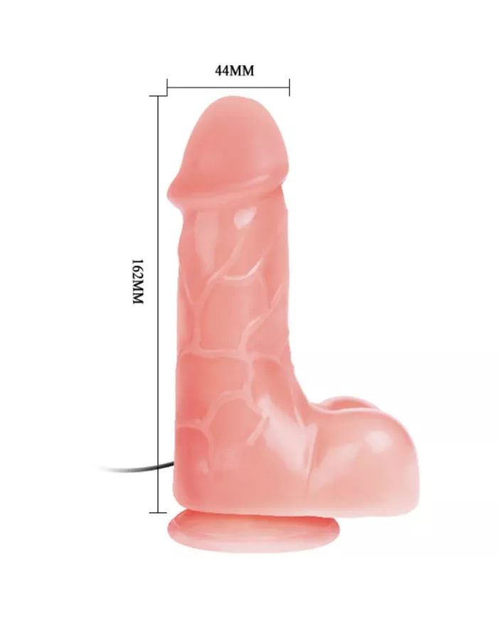 BAILE - GODE VIBRATEUR RÉALISTE SUPER DONG EMPEREUR INTREPIDE