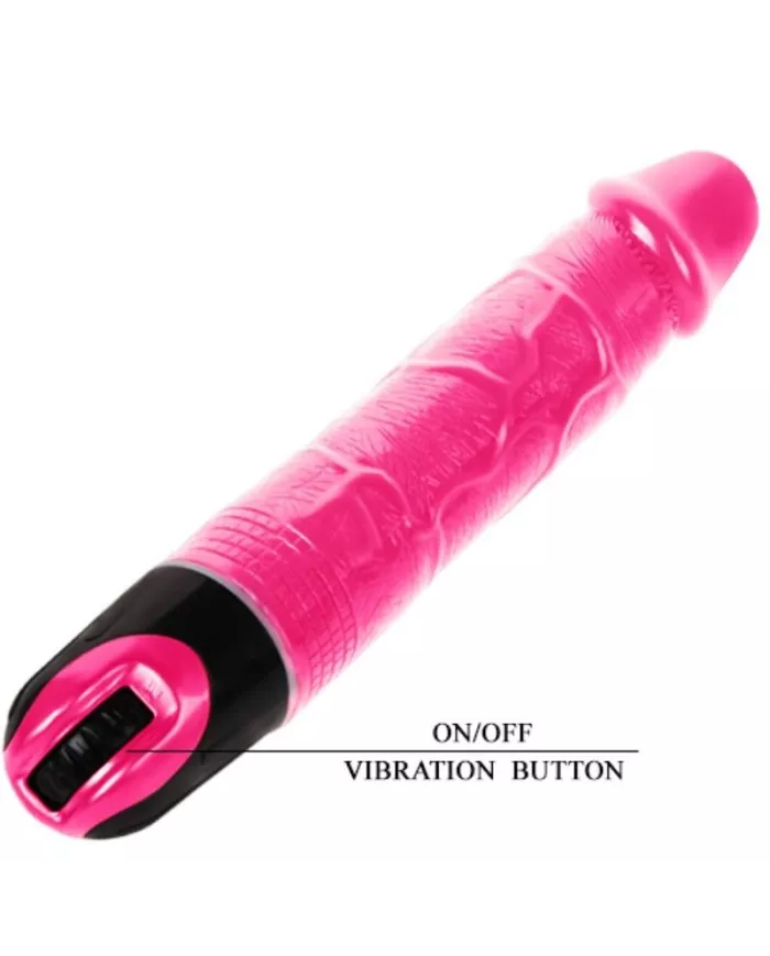 BAILE - VIBRATEUR MULTIVITESSES ROSE BAILE - VIBRATEUR MULTIVITESSES ROSE