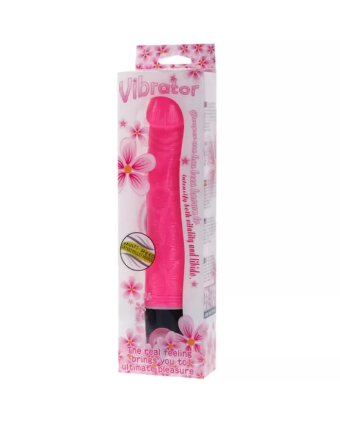 BAILE - VIBRATEUR DE MULTIVITESSES 21.5 CM ROSE BAILE - VIBRATEUR DE MULTIVITESSES 21.5 CM ROSE