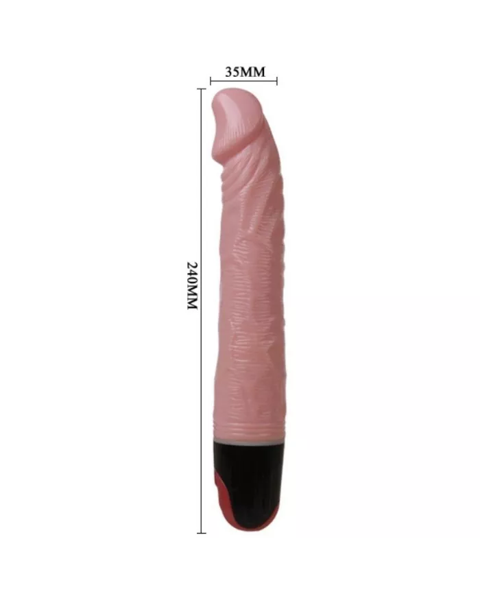 BAILE - VIBRATEUR DE MULTIVITESSES 21.5 CM ROSE BAILE - VIBRATEUR DE MULTIVITESSES 21.5 CM ROSE