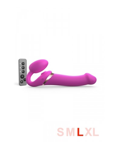 Strap-on-me Multi Orgasm Fuchsia L