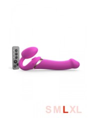 Strap-on-me Multi Orgasm Fuchsia L