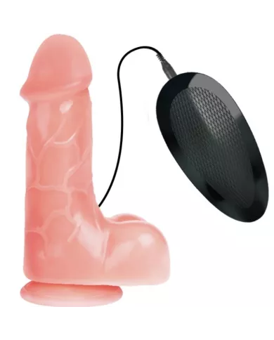 BAILE - VIBRATEUR RÉALISTE NATUREL BARBARA 22 CM BAILE - VIBRATEUR RÉALISTE NATUREL BARBARA 22 CM