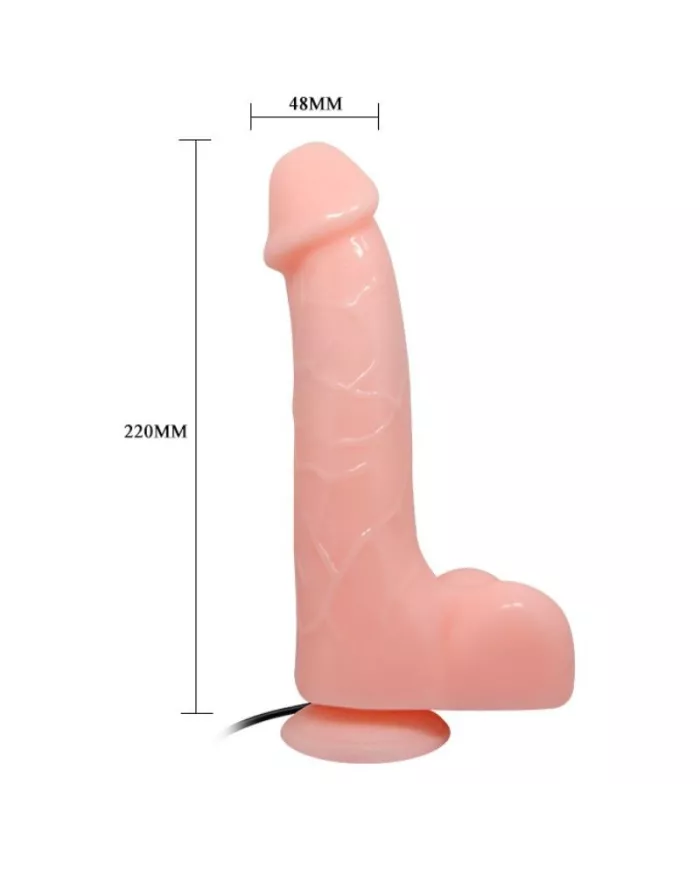 BAILE - VIBRATEUR RÉALISTE NATUREL BARBARA 22 CM BAILE - VIBRATEUR RÉALISTE NATUREL BARBARA 22 CM