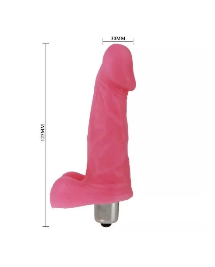 BAILE - VIBRATEUR NATUREL SLIK PLEASURE LOVE CLONE