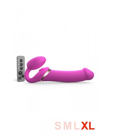 Strap-on-me Multi Orgasm Fuchsia XL