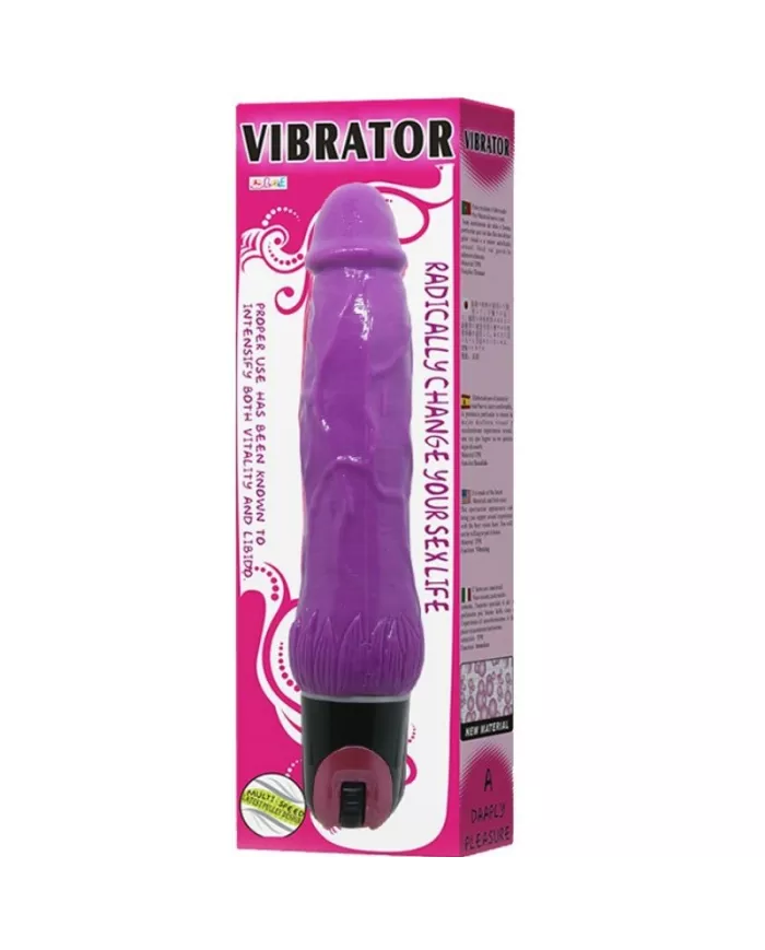 BAILE - VIBRATEUR MULTIVITESSES DAAPLY PLEASURE VIOLET