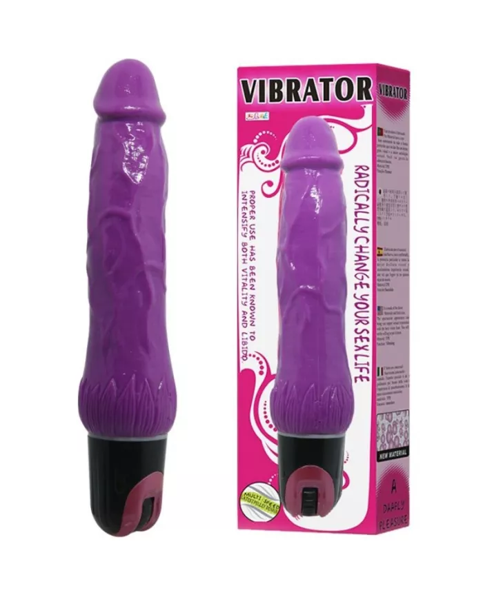 BAILE - VIBRATEUR MULTIVITESSES DAAPLY PLEASURE VIOLET