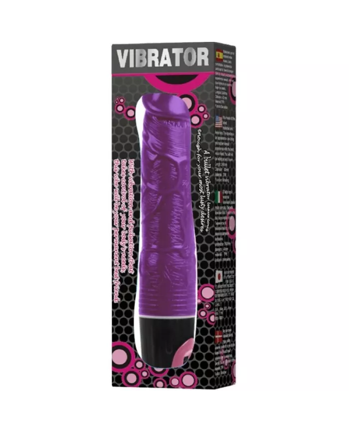 BAILE - VIBRATEUR MULTIVITESSES LILAS BAILE - VIBRATEUR MULTIVITESSES LILAS