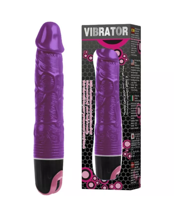 BAILE - VIBRATEUR MULTIVITESSES LILAS BAILE - VIBRATEUR MULTIVITESSES LILAS