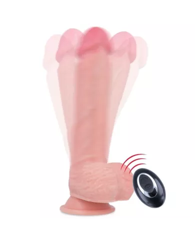 ROCKARMY - VIBRATEUR EN SILICONE LIQUIDE TÉLÉCOMMANDE PREMIUM APACHE 20.5 CM -O- 4.62 CM