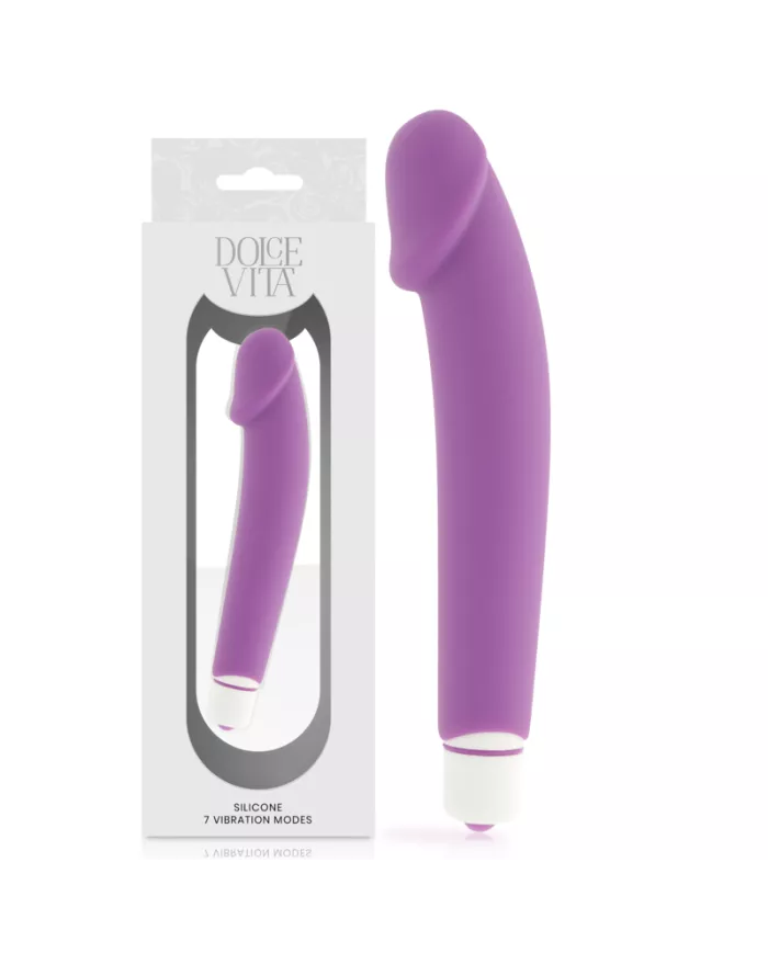 DOLCE VITA - REALISTIC PURPLE SILICONE DOLCE VITA - REALISTIC PURPLE SILICONE