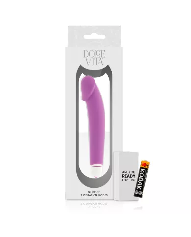 DOLCE VITA - REALISTIC PURPLE SILICONE DOLCE VITA - REALISTIC PURPLE SILICONE