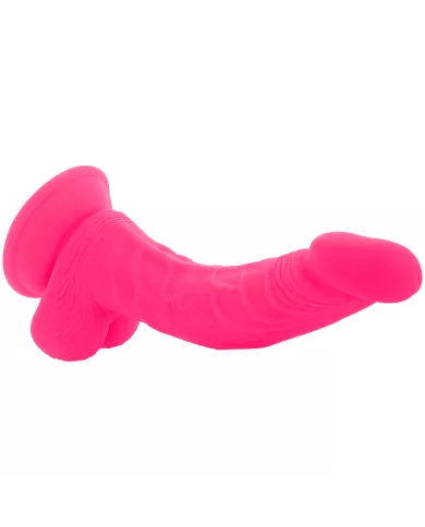 DIVERSIA - DILDO VIBRANT FLEXIBLE ROSE 21.5 CM -O- 4.5 CM