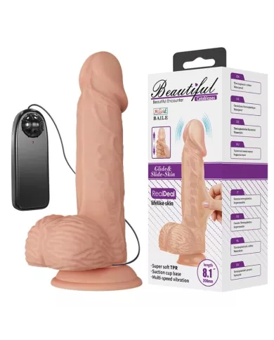 BAILE - BELLE RENCONTRE VIBRATION CATABLEPAS 20.6 CM NATUREL