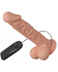 BAILE - BELLE RENCONTRE BURAQ VIBRATION 24 CM NATUREL BAILE - BELLE RENCONTRE BURAQ VIBRATION 24 CM NATUREL