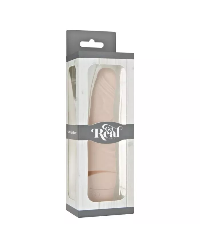 GET REAL - MINI CLASSIQUE SLIM VIBRATEUR SKIN
