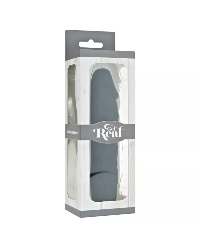 GET REAL - MINI VIBRATEUR CLASSIQUE NOIR GET REAL - MINI VIBRATEUR CLASSIQUE NOIR
