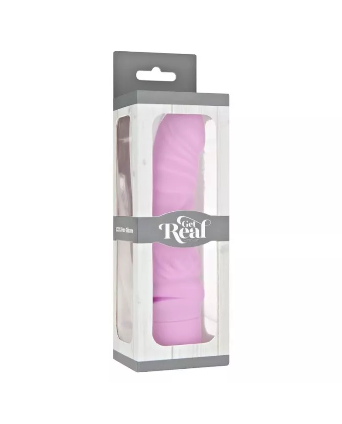 GET REAL - MINI VIBRATEUR CLASSIQUE G-SPOT ROSE GET REAL - MINI VIBRATEUR CLASSIQUE G-SPOT ROSE