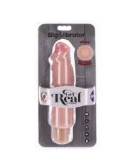 GET REAL - GRAND VIBRATEUR DOUBLE DENSITÉ 20,5 CM PEAU GET REAL - GRAND VIBRATEUR DOUBLE DENSITÉ 20,5 CM PEAU