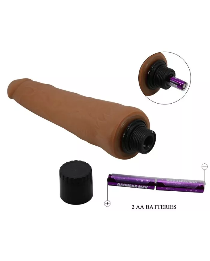 PRETTY LOVE - ALFREDO VIBRATEUR RÉALISTE 21.5 CM -O- 4 CM PRETTY LOVE - ALFREDO VIBRATEUR RÉALISTE 21.5 CM -O- 4 CM