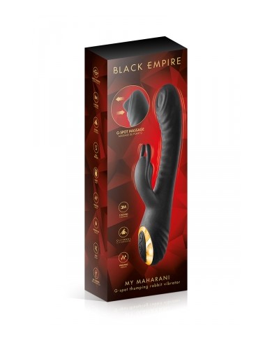 Vibro Rabbit My Maharani -  Black Empire