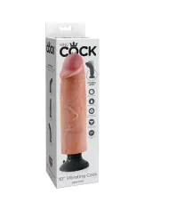 KING COCK - GODE VIBRANT 25.5 CM NATUREL KING COCK - GODE VIBRANT 25.5 CM NATUREL