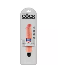KING COCK - VIBRATEUR RIGIDE RÉALISTE 17.8 CM NATUREL KING COCK - VIBRATEUR RIGIDE RÉALISTE 17.8 CM NATUREL