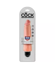 KING COCK - VIBRATEUR RÉALISTE ET RIGIDE 20,3 CM NATUREL