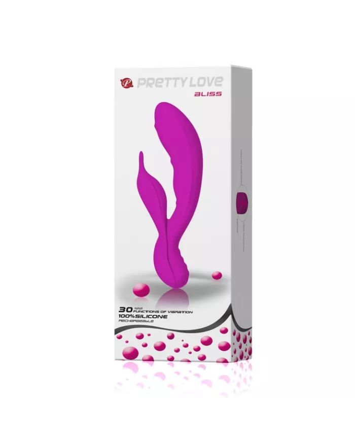 PRETTY LOVE - MASSEUR LILAS DE HAUTE QUALITÉ BLISS PRETTY LOVE - MASSEUR LILAS DE HAUTE QUALITÉ BLISS