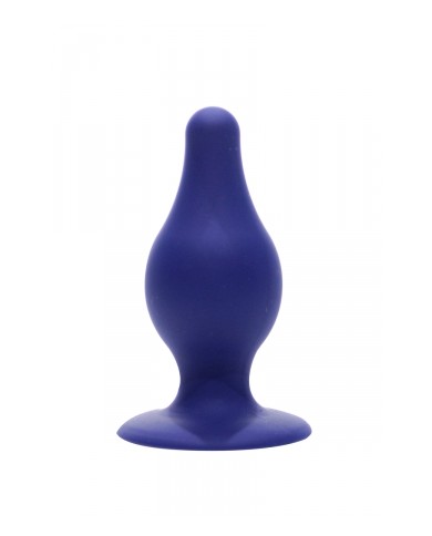 Plug anal The Original Model 2 bleu 9,3 cm - SilexD