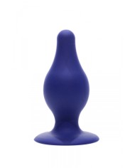Plug anal The Original Model 2 bleu 9,3 cm - SilexD