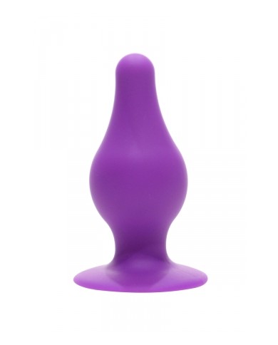 Plug anal The Original Model 2 violet 10,2 cm - SilexD