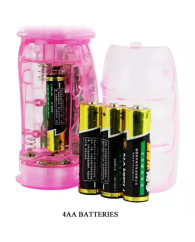 BAILE - VIBRATEURAVEC ROTATION ET RABBIT MULTIVE VITESSE ET MULTIROTATION