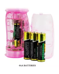 BAILE - VIBRATEURAVEC ROTATION ET RABBIT MULTIVE VITESSE ET MULTIROTATION