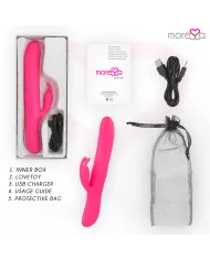 MORESSA - SILICONE RECHARGEABLE DE QUALITÉ SUPÉRIEURE WARREN
