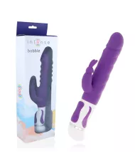 INTENSE - VIBRATEUR BOBBLE ROTATEUR SILICONE LILAS INTENSE - VIBRATEUR BOBBLE ROTATEUR SILICONE LILAS
