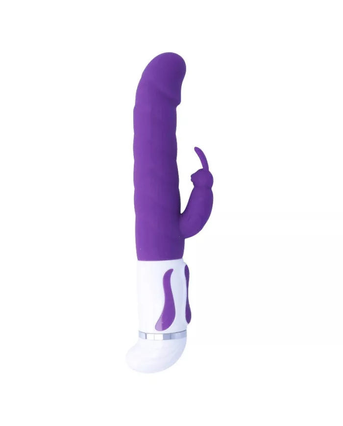 INTENSE - VIBRATEUR BOBBLE ROTATEUR SILICONE LILAS INTENSE - VIBRATEUR BOBBLE ROTATEUR SILICONE LILAS