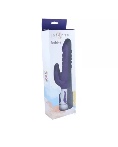 INTENSE - VIBRATEUR BOBBLE ROTATEUR SILICONE LILAS