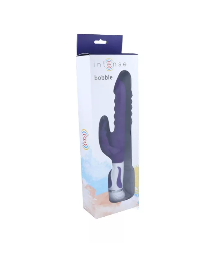INTENSE - VIBRATEUR BOBBLE ROTATEUR SILICONE LILAS INTENSE - VIBRATEUR BOBBLE ROTATEUR SILICONE LILAS