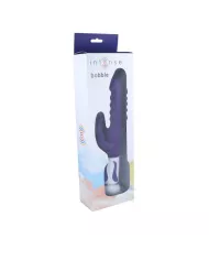 INTENSE - VIBRATEUR BOBBLE ROTATEUR SILICONE LILAS INTENSE - VIBRATEUR BOBBLE ROTATEUR SILICONE LILAS
