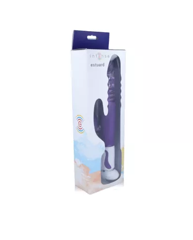 INTENSE - VIBRATEUR ROTATEUR ESTUARD UP&DOWN LILAS