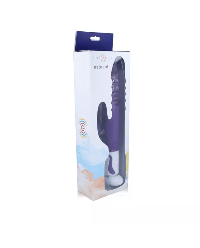 INTENSE - VIBRATEUR ROTATEUR ESTUARD UP&DOWN LILAS INTENSE - VIBRATEUR ROTATEUR ESTUARD UP&DOWN LILAS