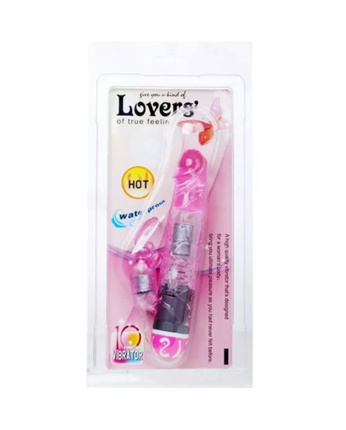 BAILE - VIBRATEURS DE MULTIVITESSES AVEC LAPIN BAILE - VIBRATEURS DE MULTIVITESSES AVEC LAPIN