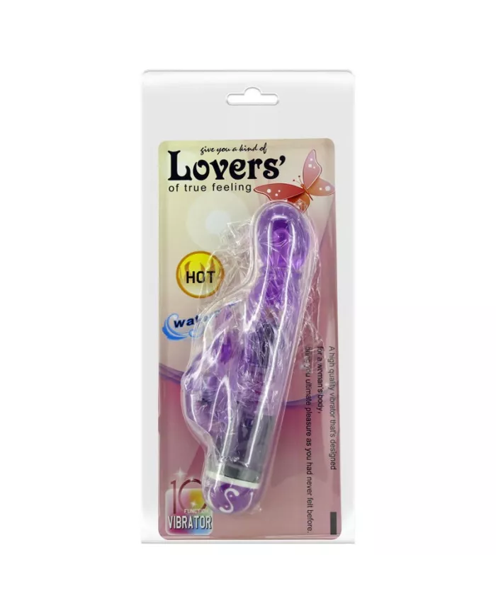 BAILE - VIBRATEUR  VITESSES MULTIPLES AVEC STIMULATEUR LILAS BAILE - VIBRATEUR  VITESSES MULTIPLES AVEC STIMULATEUR LILAS